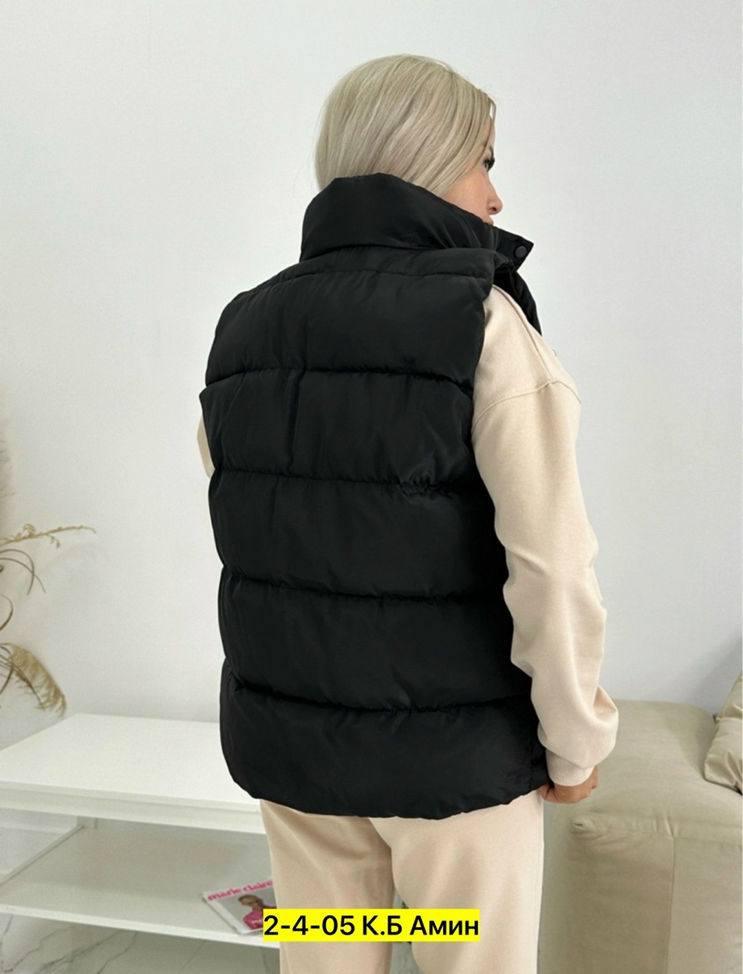 жилетка женская демисезонная,жилетка женская,жилетка ,жилетка женская безрукавка короткая весна,жилетка утепленная без капюшона haianh fashion