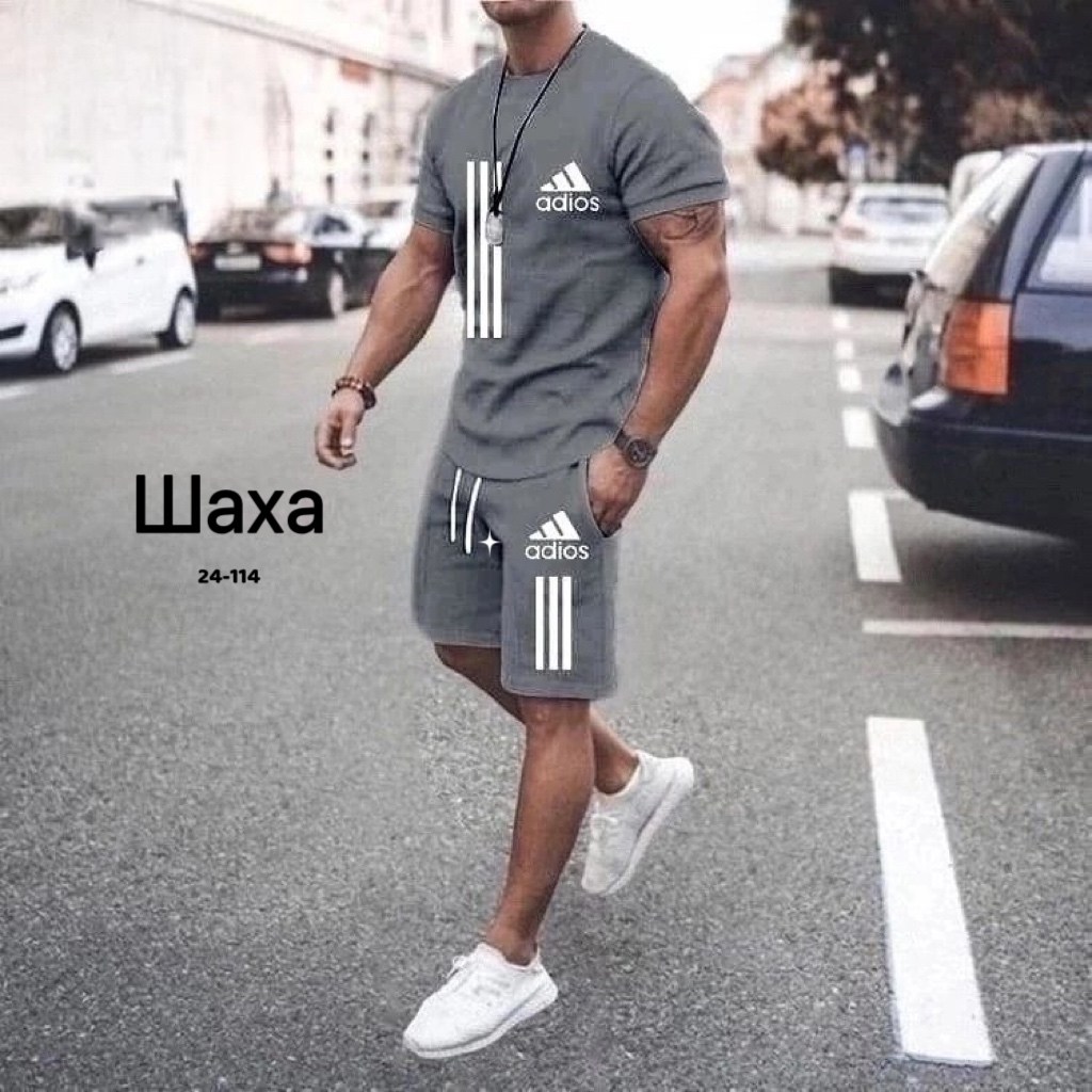 костюм мужской спортивный летний,костюм мужской спортивный,мужская спортивная одежда,мужской повседневный спортивный костюм,шорты мужские спортивные