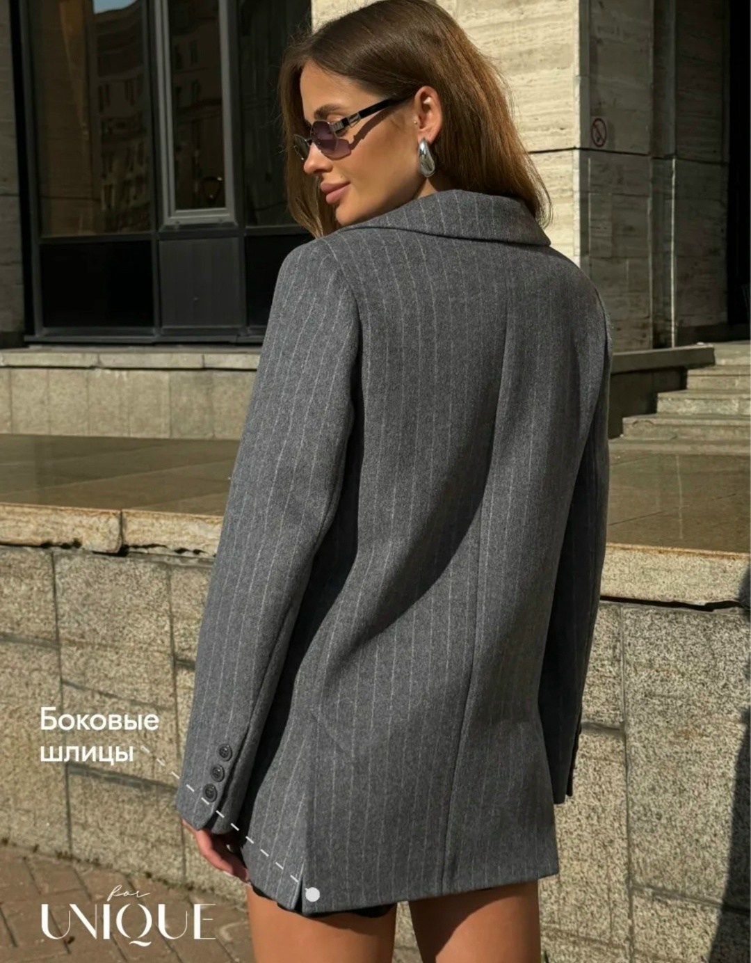 пальто пиджак демисезонное onebyone цвет серый,полупальто пиджак,серое пальто,пальто пиджак,пиджак-пальто прямого кроя в сером цвете