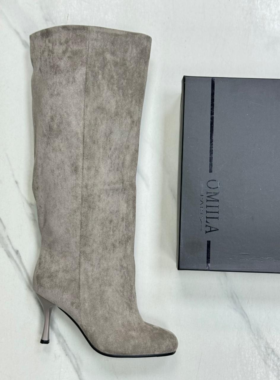 касадей ботфорты замшевые,серые замшевые сапоги,замшевые серые сапоги на вайлдберриз,сапоги женские серые замшевые,замшевые сапоги