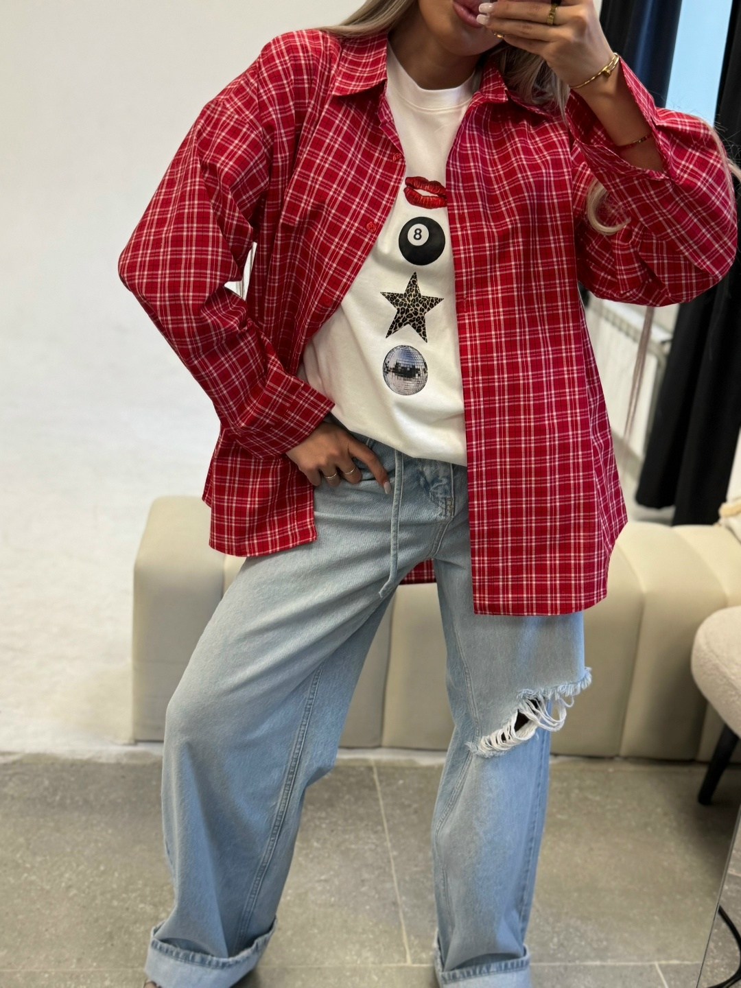 рубашка в клетку женская,рубашка в клетку оверсайз vizay,рубашка в клетку,рубашка в клетку оверсайз женская,рубашка в клетку оверсайз