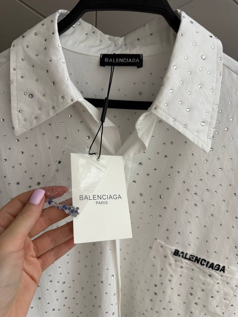 рубашка miu miu,женская рубашка,белая женская рубашка,рубашка,рубашка летняя