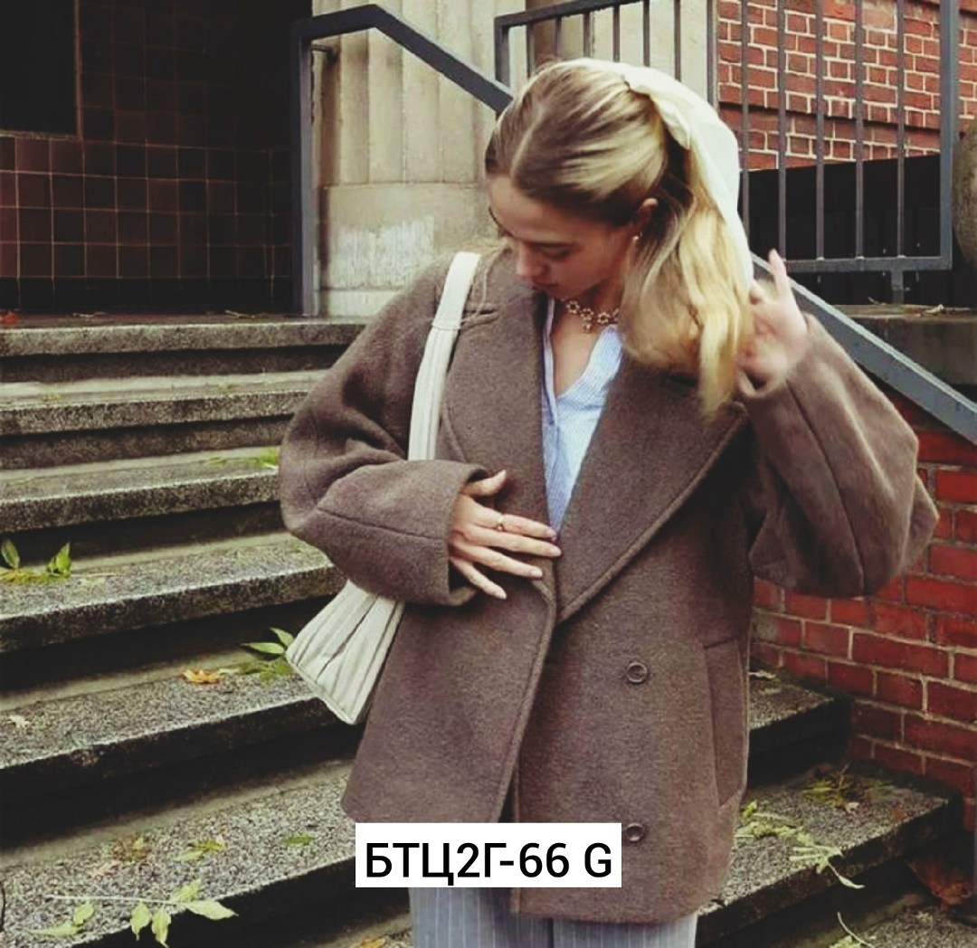 шерстяное пальто,двубортное шерстяное пальто оверсайз с содержанием кашемира sela,пальто свободного кроя,женское шерстяное пальто,женское шерстяное двубортное пальто