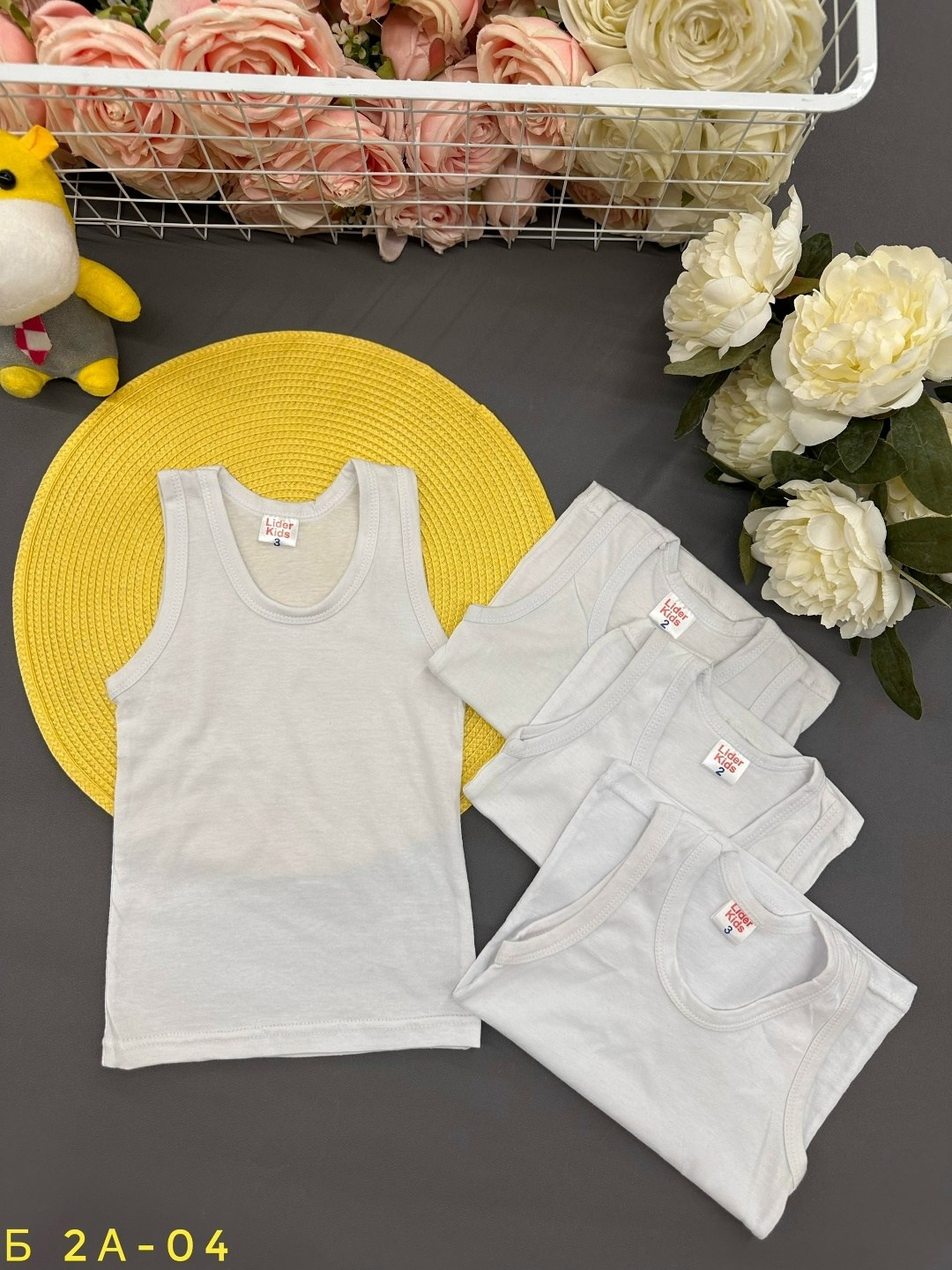 майка детская,майка бельевая детская,майки белые детские,комплект маек,майка белая детская