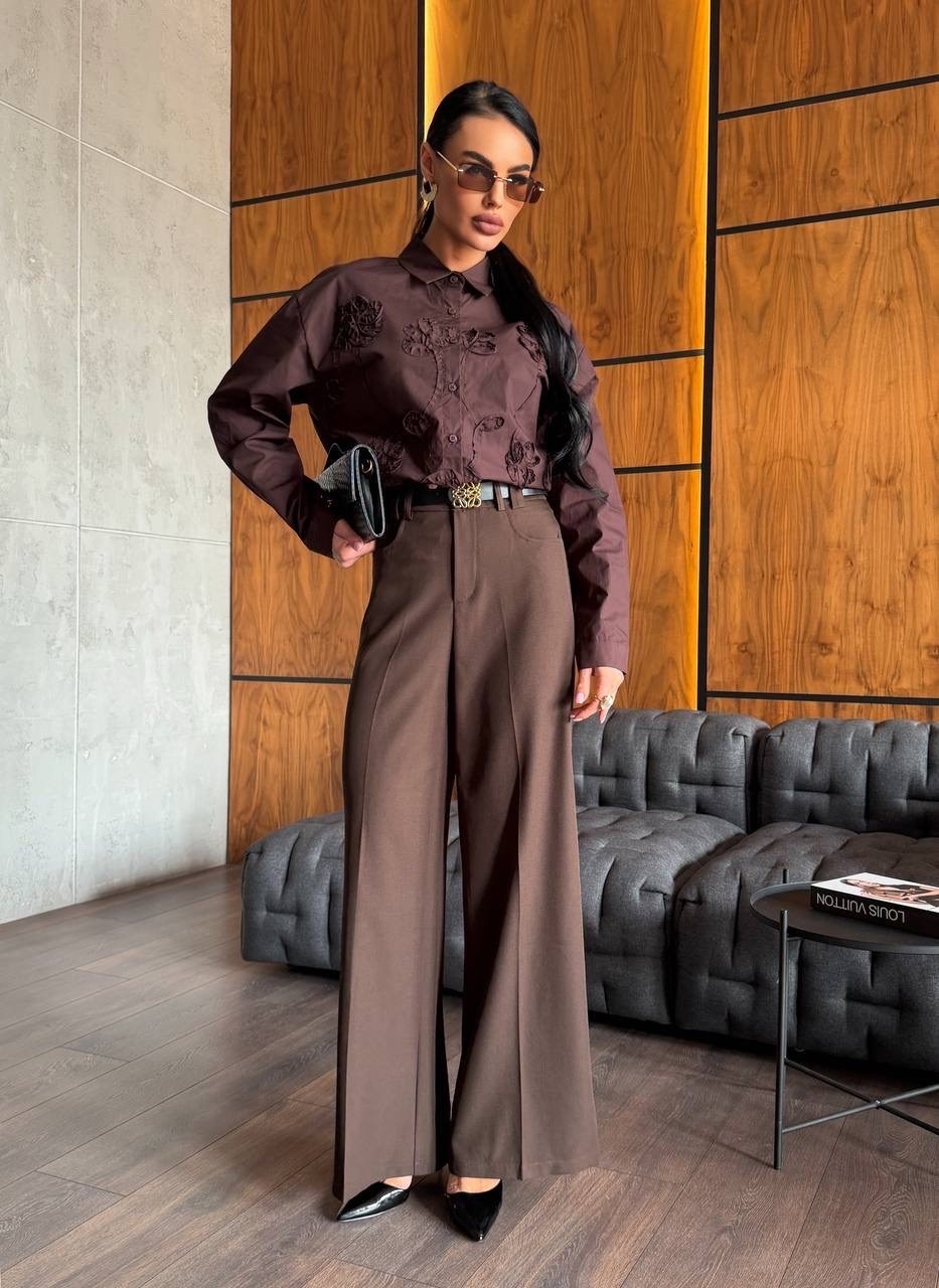 образ с брюками палаццо,классические брюки,блузка к брюкам палаццо,брюки палаццо женские,брюки палаццо