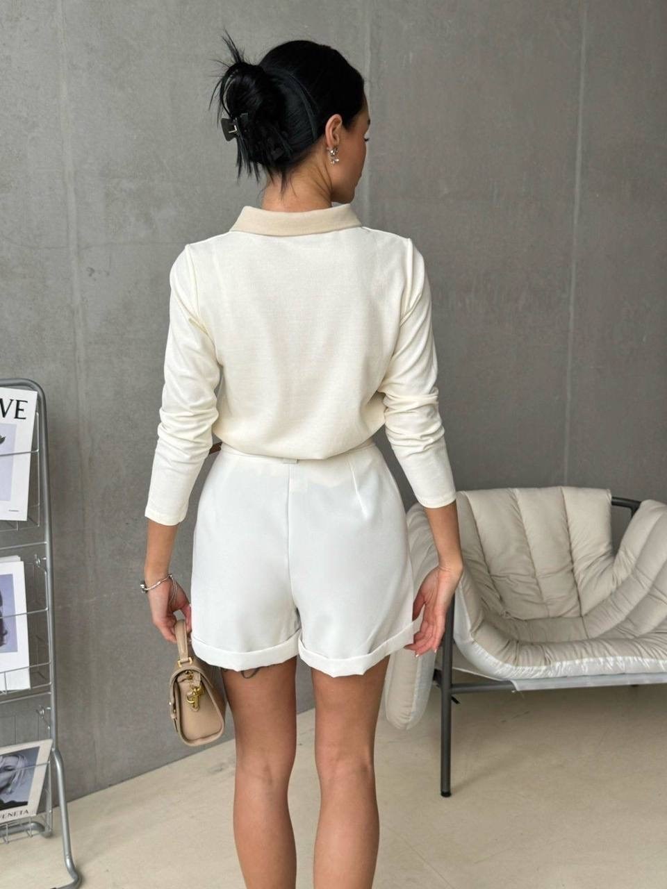 летний образ в светлых тонах,белые шорты,одежда стильная,образ в светлых тонах