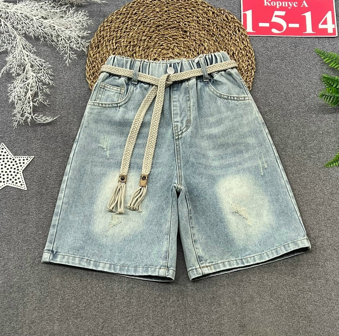 джинсовые шорты для девочек,джинсовые шорты,шорты для девочек,шорты джинсовые детские,удлиненные джинсовые шорты