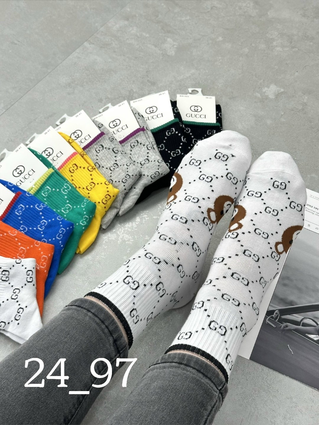 носки женские 10 пар,модные носки,носки мужские,носки женские,носки гуччи мужские