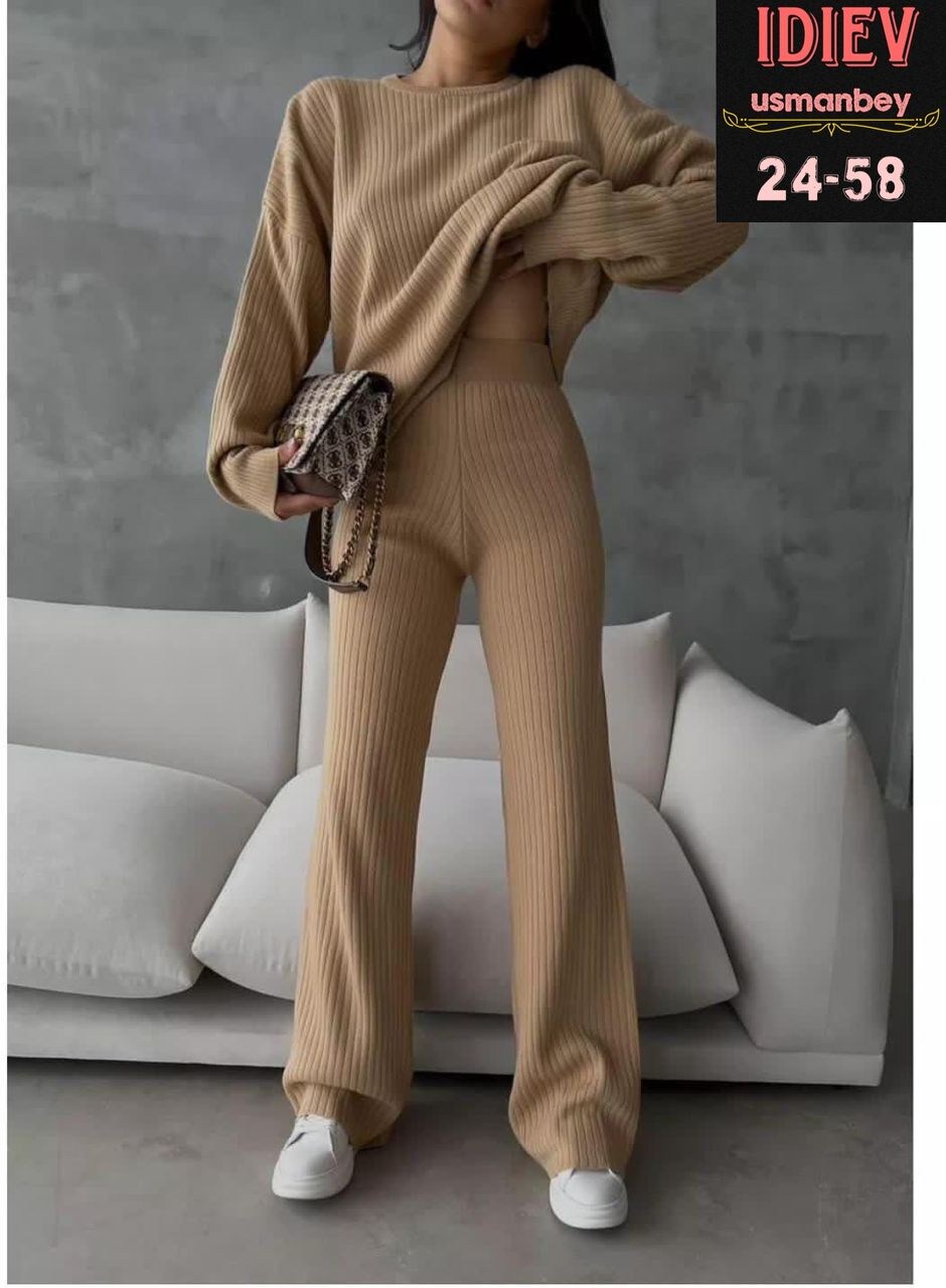 костюм женский лапша с брюками,костюм женский лапша,кашемировый женский костюм двойка,женские костюмы,костюм лапша