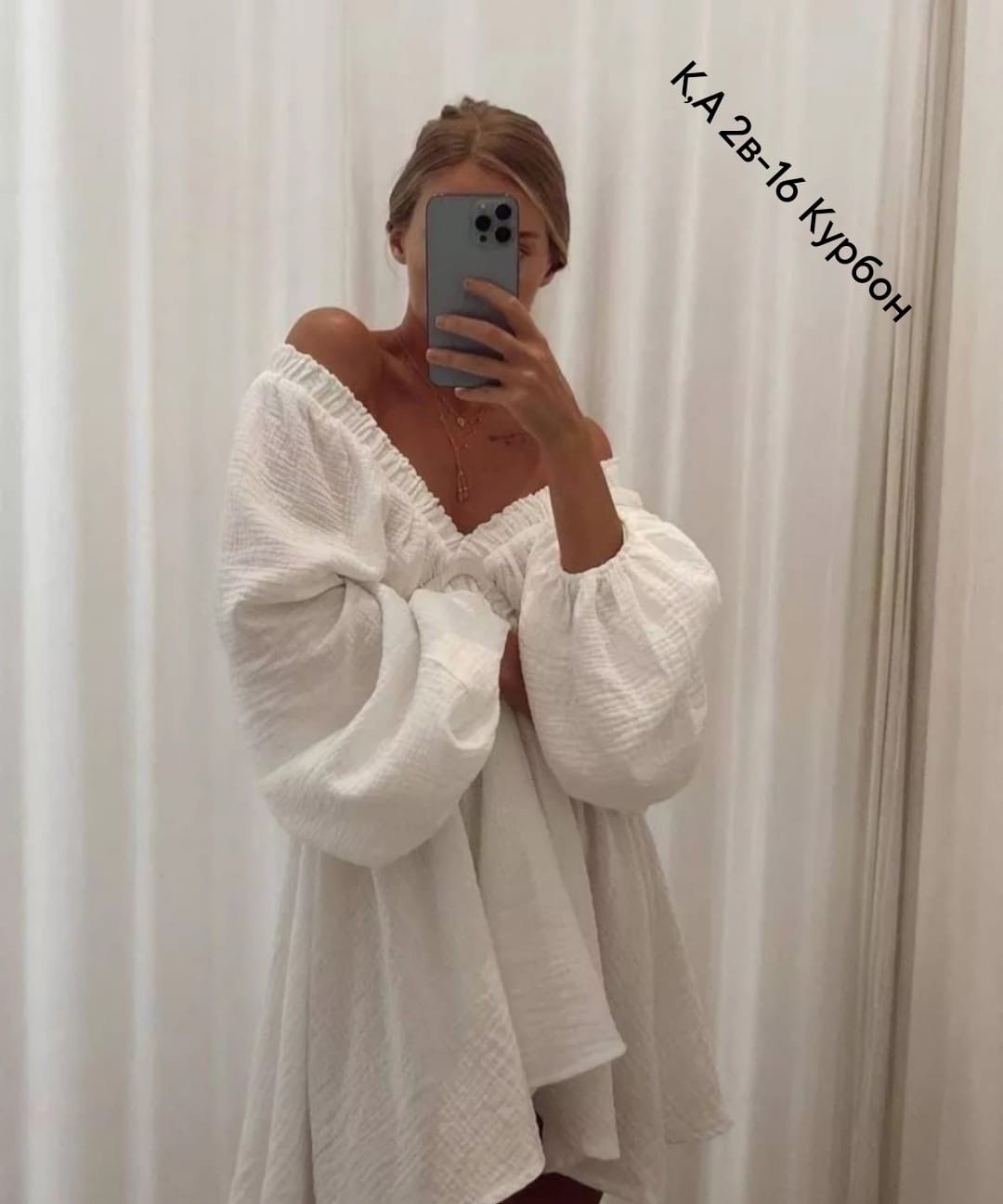 летнее платье из муслина,летнее платье оверсайз,платье-туника,белое летнее платье,платье оверсайз