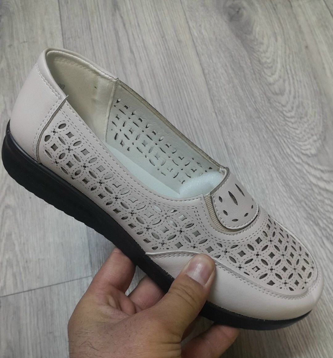 ,туфли женские, женская,туфли женские летние,туфли с перфорацией