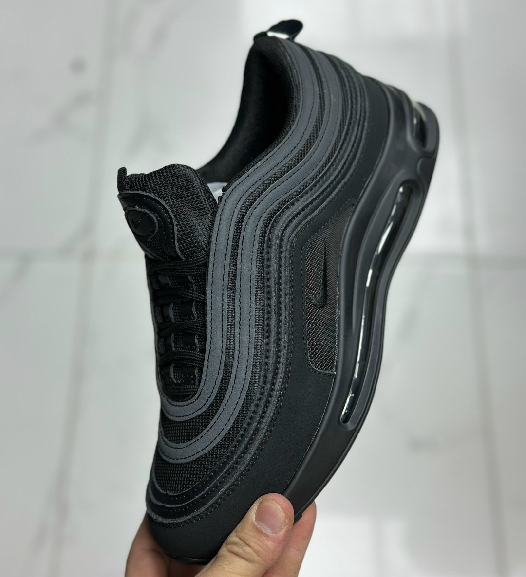 nike air max 97 triple black,nike air max 97 black,кроссовки air max 97 bq4567 001 nike черный,nike air max 97,кроссовки
