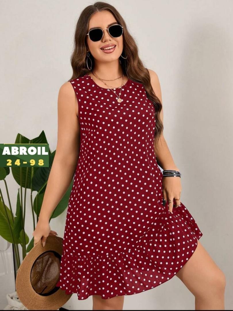 женское летнее платье больших размеров с,платье летнее женское,летнее платье в горошек,платье женское в горошек,платье женской