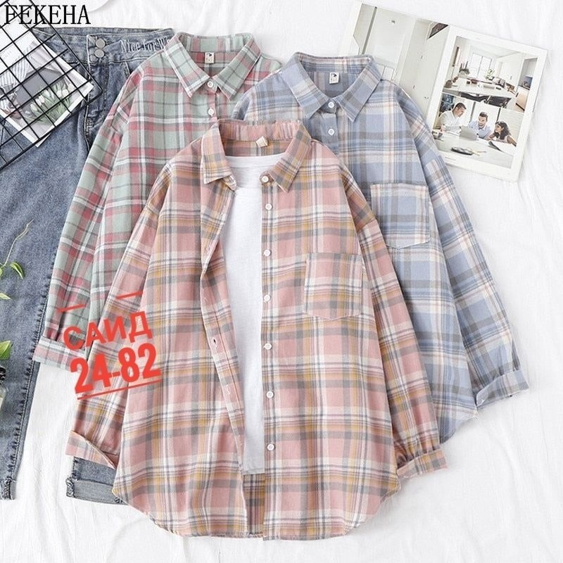 рубашка с длинными рукавами в клетку,женская рубашка в клетку,рубашка женская оверсайз в клетку,клетчатая рубашка женская,клетчатая женская рубашка с длинным рукавом