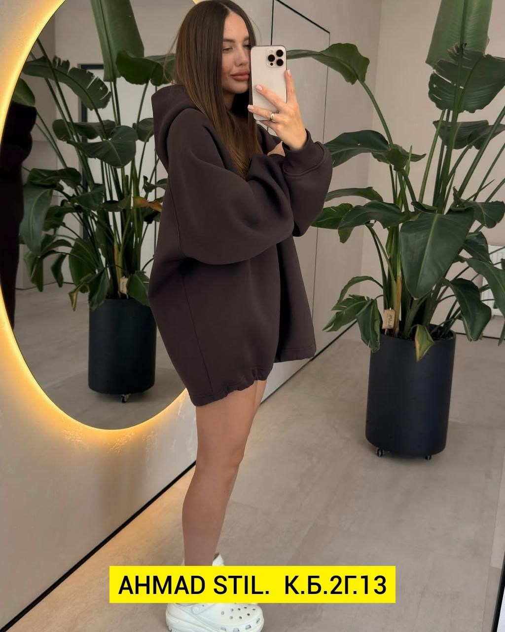 кофта женская,женская толстовка,худи женская,розовый свитшот оверсайз с шалью и капюшоном mg1566 madmext,худи оверсайз "maybe"с капюшоном