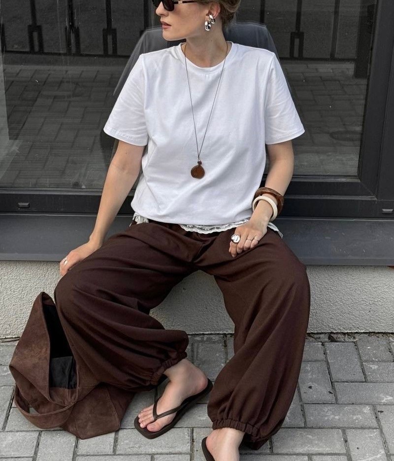 брюки в стиле бохо,брюки свободные,брюки бохо,модные брюки,брюки льняные