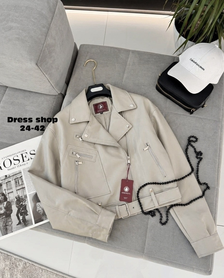 косуха кожаная куртка оверсайз queen sophie,косуха кожаная куртка оверсайз весенняя h&t fashion shop цвет молочный,кожаная куртка косуха женская,косуха женская оверсайз куртка кожаная,косуха кожаная к