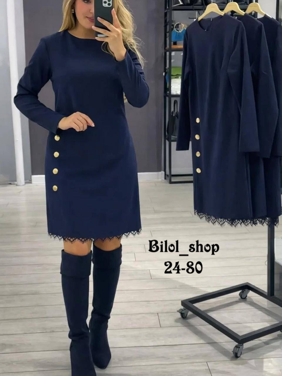 женское платье,стильное платье,платье черное,платье на флисе,платье