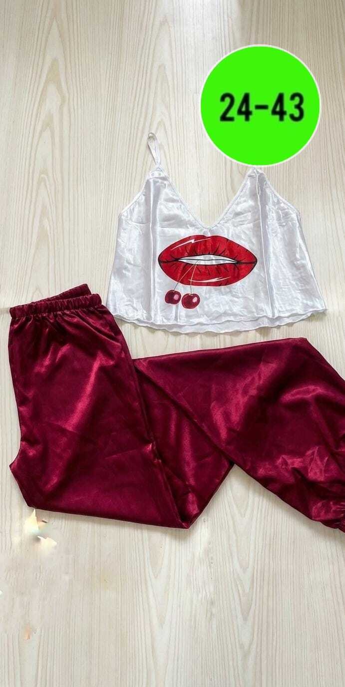 пижама армани шелк фламинго,пижама женская,пижама с фламинго женская,женская пижама с принтом фламинго,комплект пижама