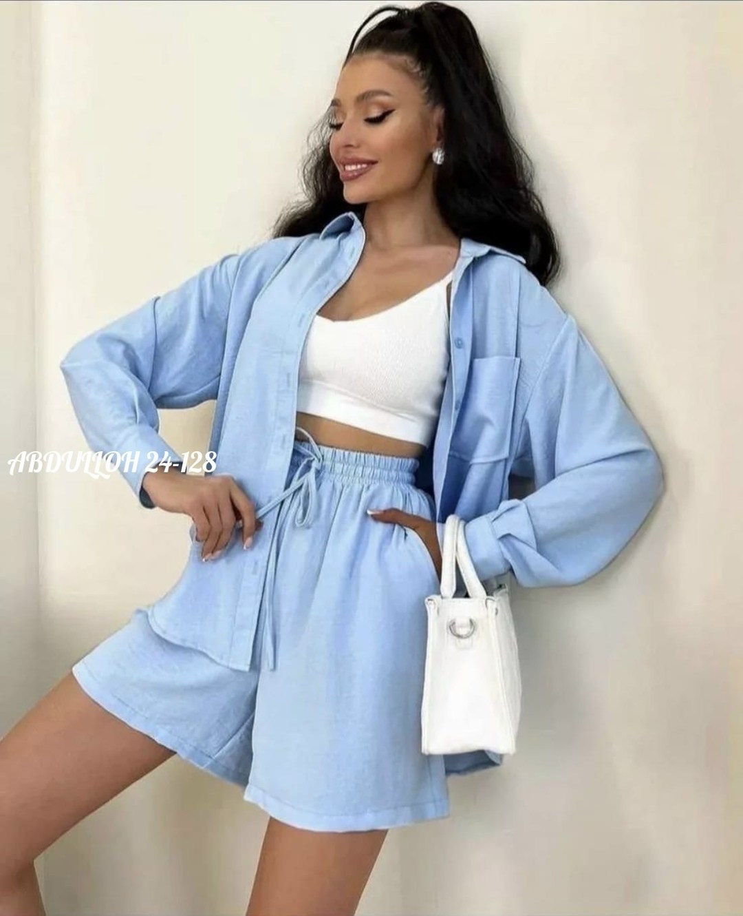 костюм женский летний с шортами и рубашкой,женский костюм с шортами и рубашкой,лавандовый костюм женский,костюм женский,костюм с шортами и рубашкой