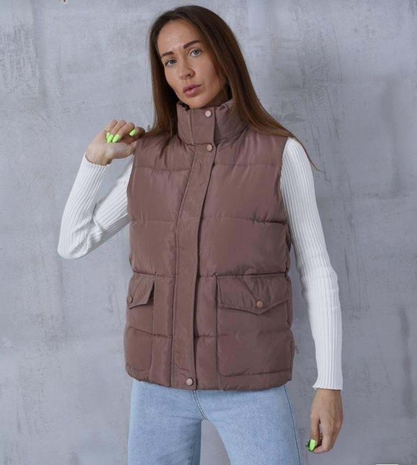 жилетка женская,жилет женский,жилет,жилет двухсторонний,жилет двусторонний