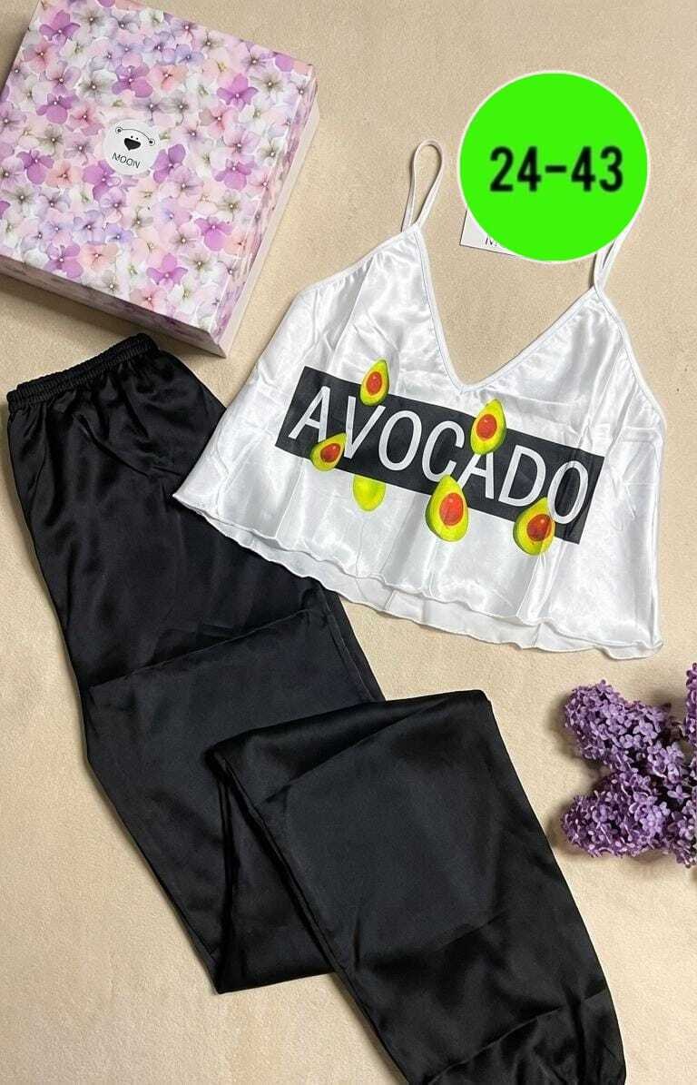 пижама армани шелк фламинго,пижама женская,пижама с фламинго женская,женская пижама с принтом фламинго,комплект пижама