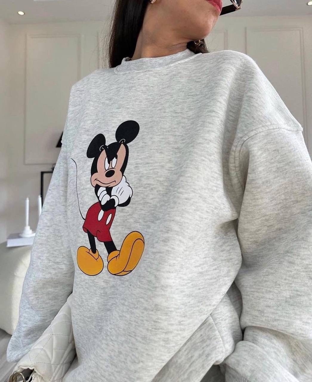 толстовка минни маус зара,свитшот женская,свитшот оригинальный,свитшот,толстовки оверсайз