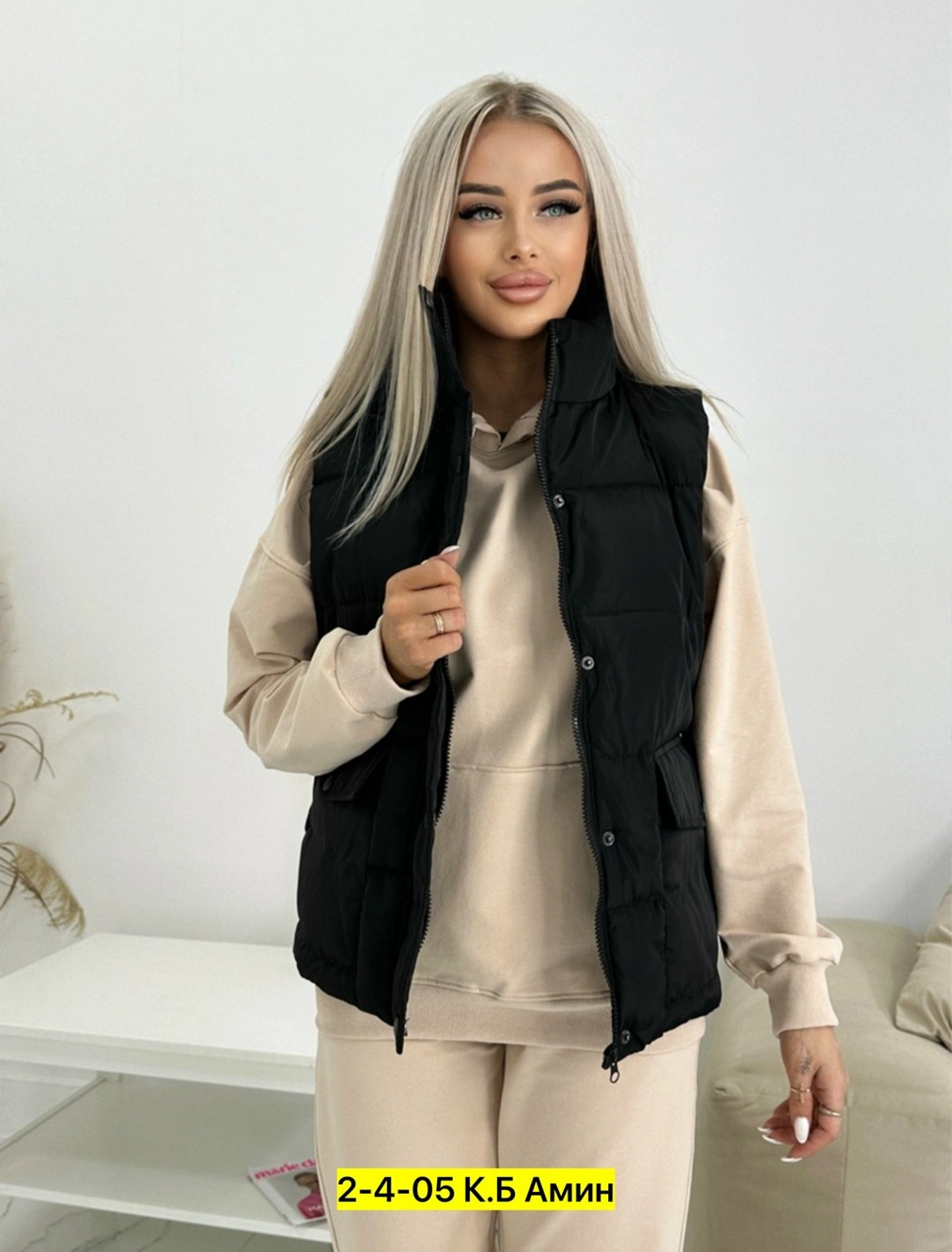 жилетка женская демисезонная,жилетка женская,жилетка ,жилетка женская безрукавка короткая весна,жилетка утепленная без капюшона haianh fashion