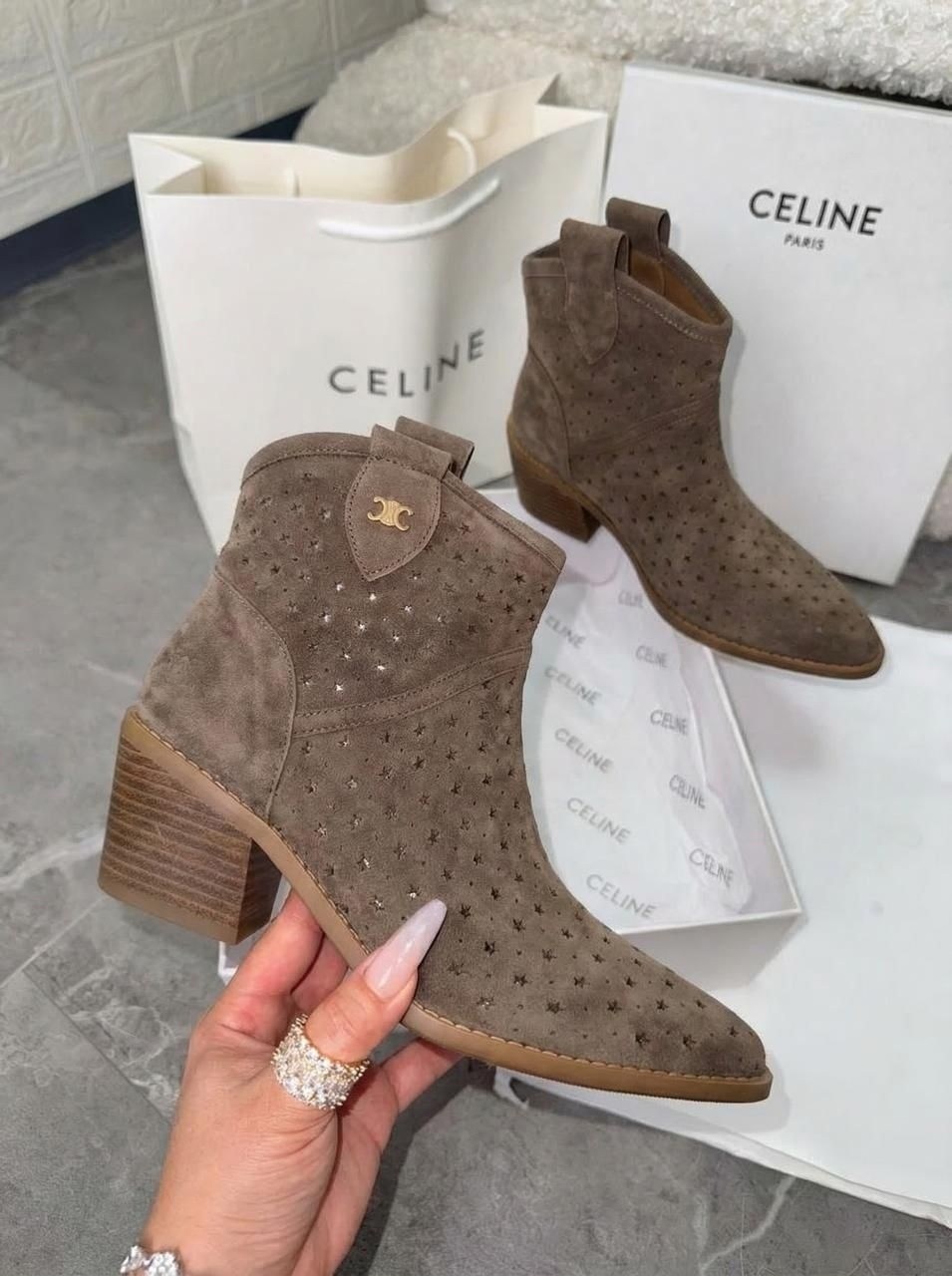 ботинки celine,сапоги celine,,ботинки женские celine,ботильоны celine