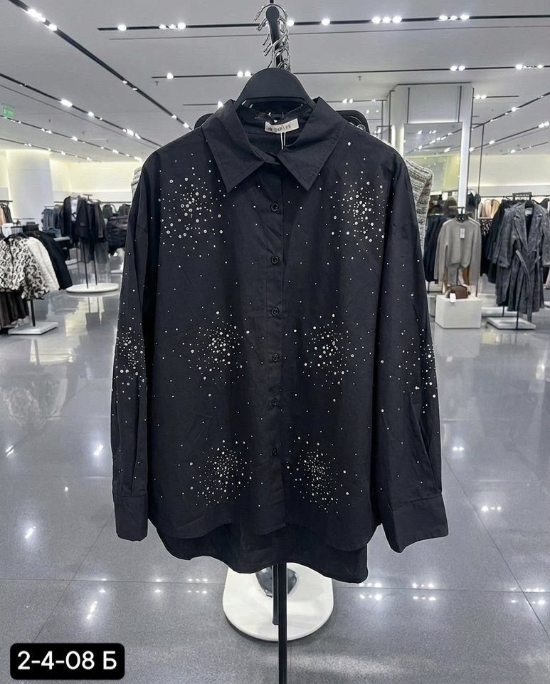 женская рубашка,рубашка блузка,рубашка белая женская,рубашка со стразами,рубашка со стразами женская