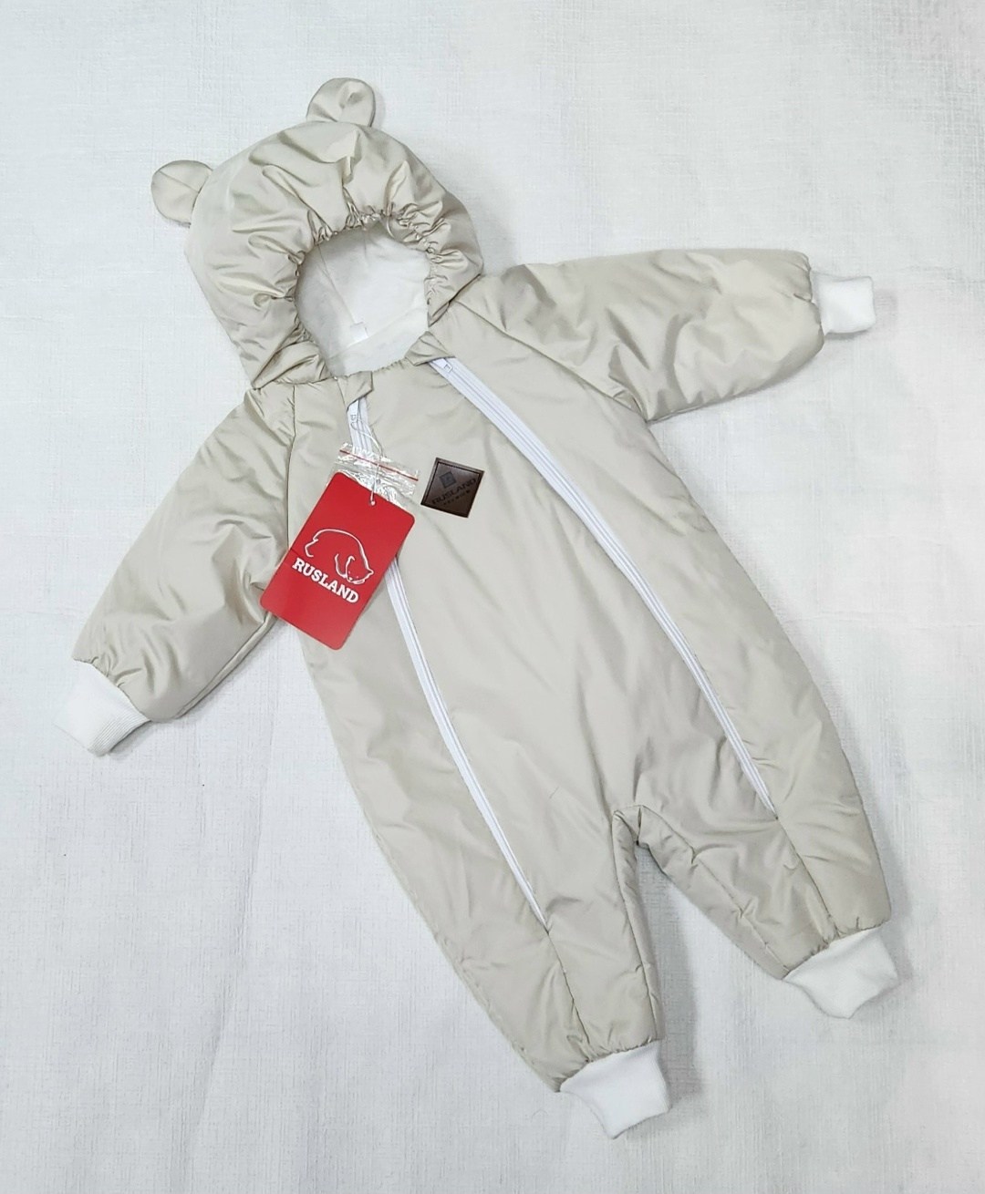 комбинезон демисезонный для новорожденного,демисезонный комбинезон для новорожденных,комбинезон молочный,комбинезон утепленный,комбинезон для новорожденного