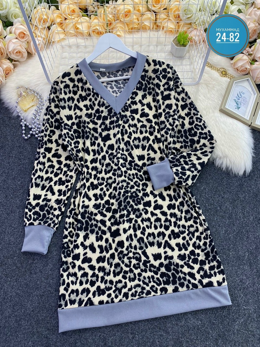 платье туника женская,туника женская,платье с леопардовым принтом,платье женское леопардовое,платье туника