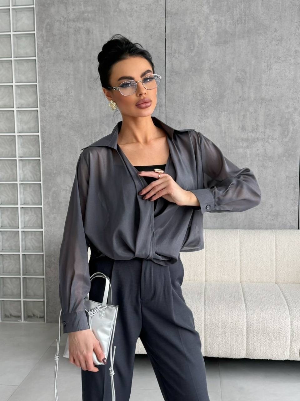 прозрачная блузка,женская блузка,рубашка шифоновая,блуза,блузки