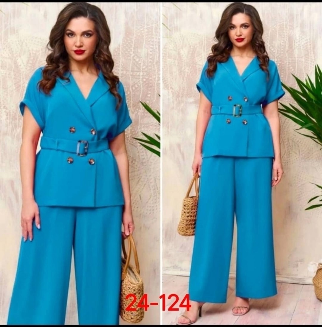 костюм летний женский брючный,костюм женский брючный двойка,летний брючный костюм,брючный костюм "ольга стиль" с541,комплект брючный
