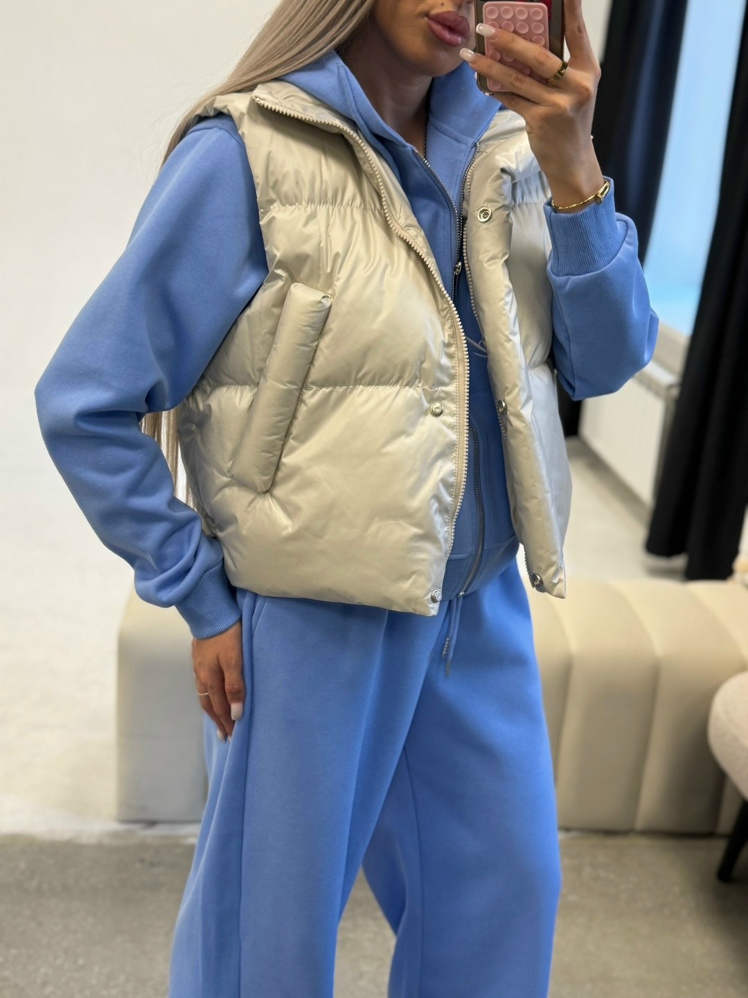 женская жилетка,женские жилеты,жилетка,жилетка двухсторонняя,стильная жилетка