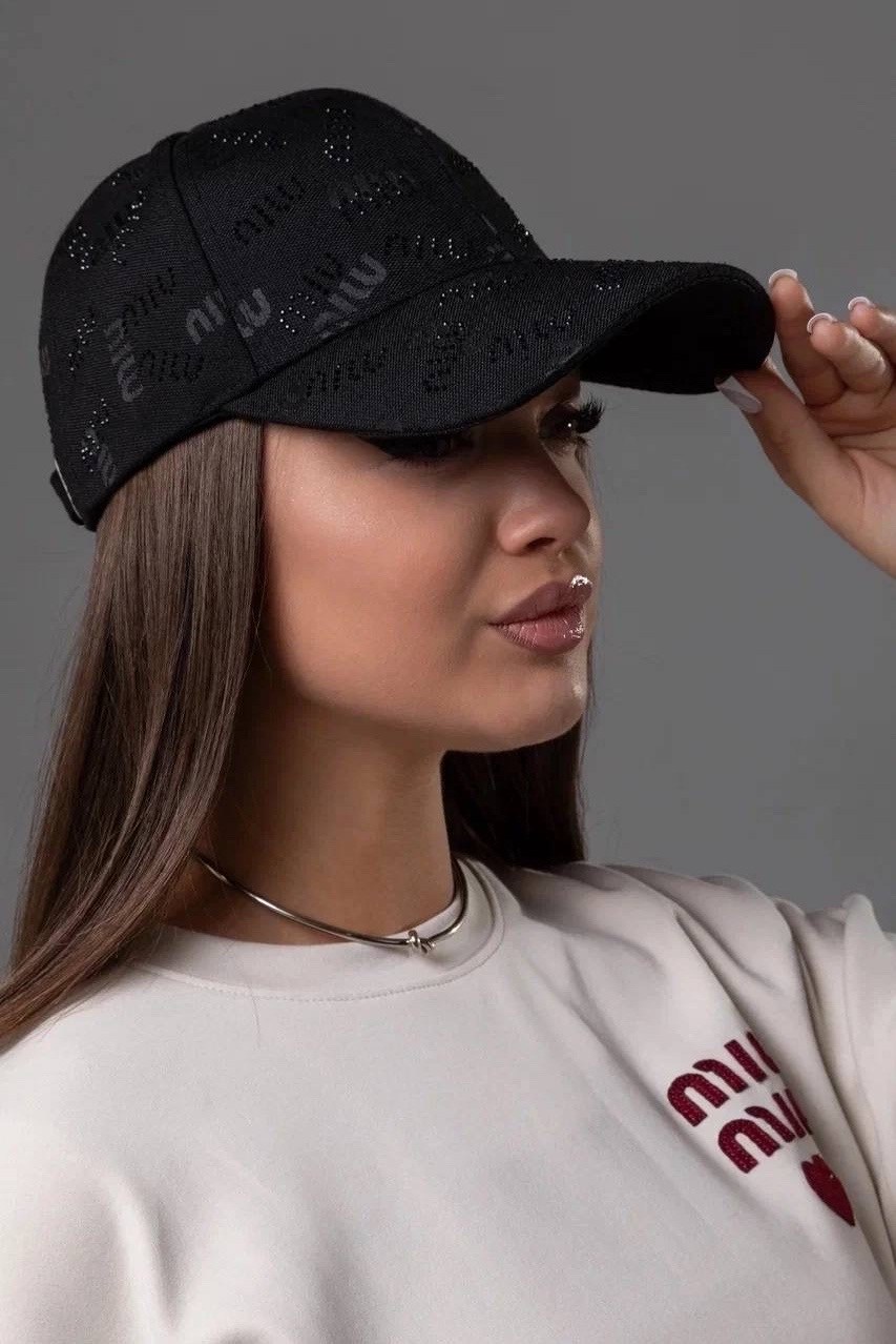 бейсболка со стразами,женская бейсболка,бейсболка женская со стразами,бейсболка женская брендовая,кепка черная женская брендовая