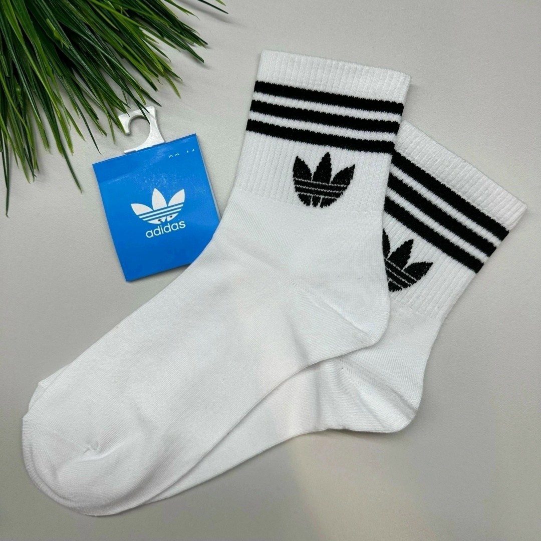 комплект носков adidas,носки адидас белые высокие,белые короткие носки адидас,носки адидас,носки мужские adidas