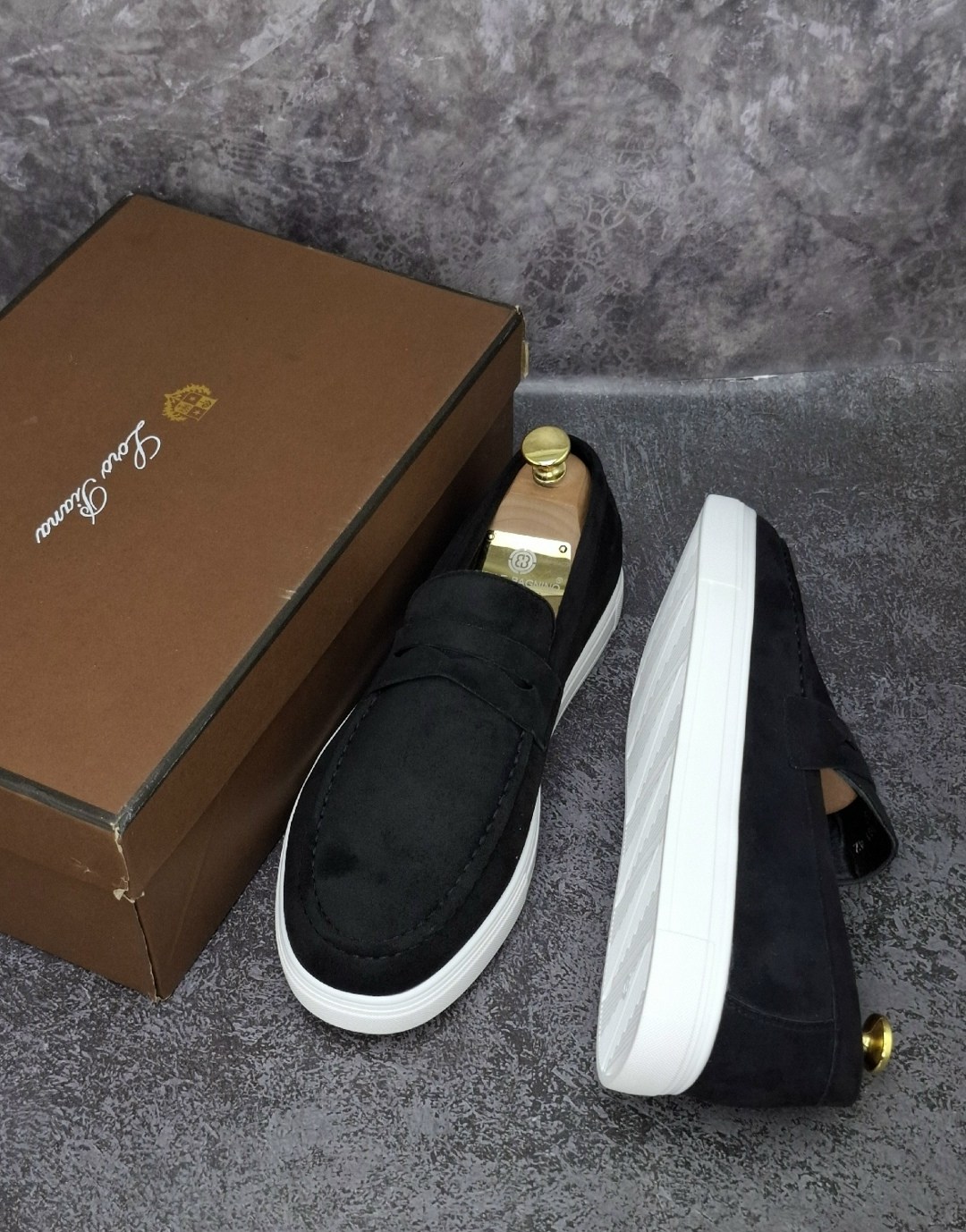 лоферы loro piana мужские,,мокасины мужские brunello cucinelli,лоферы мужские,замшевые лоферы тёмно синие мужские loro piano