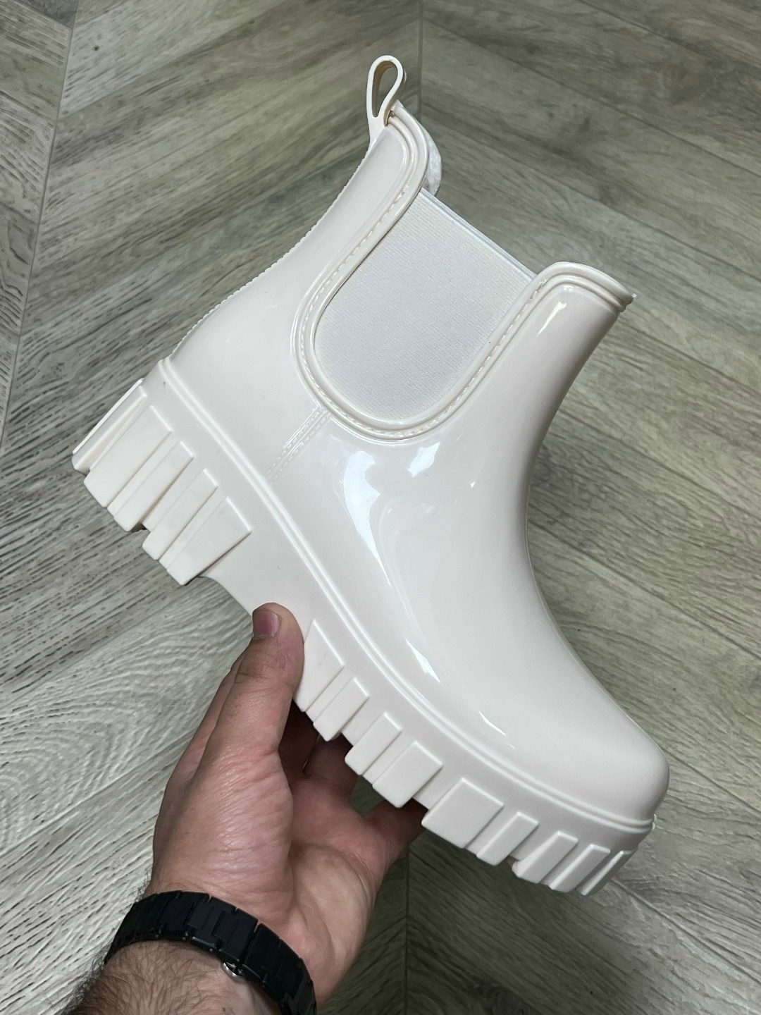 ,сапоги резиновые женские,сапоги резиновые,резиновые ботильоны,резиновая