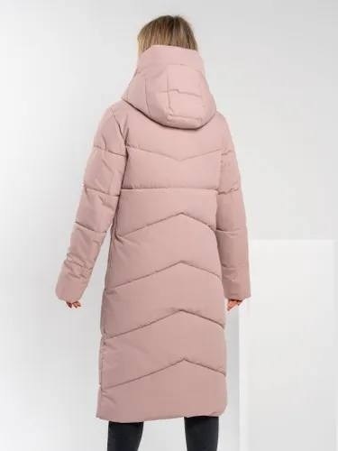 пальто женское зимнее серо-розовое,пальто зимнее женское,пальто зимняя,женские пуховики,зимнее полупальто