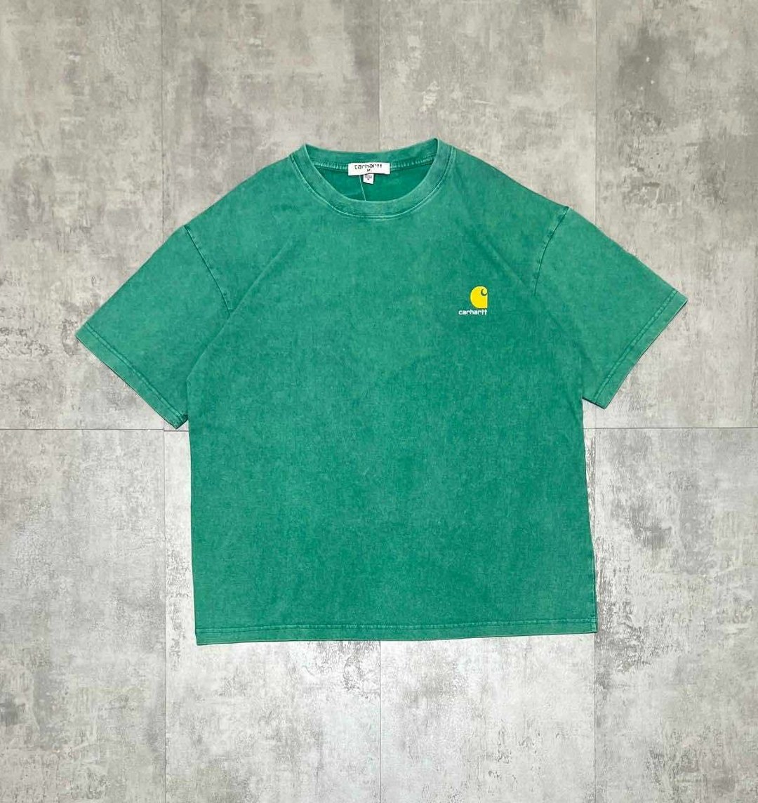 футболка carhartt,мужская футболка carhartt wip бежевый,carhartt одежда,футболка мужская carhartt,футболка carhartt wip