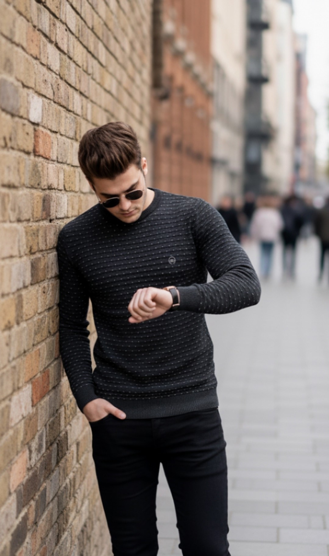 свитер madmext антрацит,мужской свитер,свитер madmext,свитер пуловер,пуловер мужской