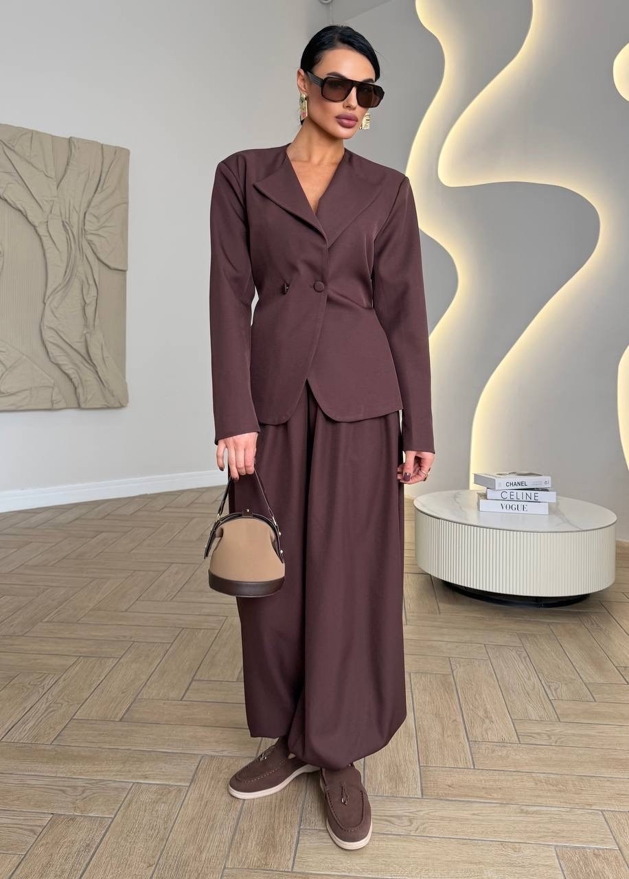 брючный костюм,брючный костюм dilanavip 1992 шоколад двойка,классический брючный костюм с пиджаком cosmo brand,костюм брючный классический inash,брючный костюм dilana vip 1992 шоколад