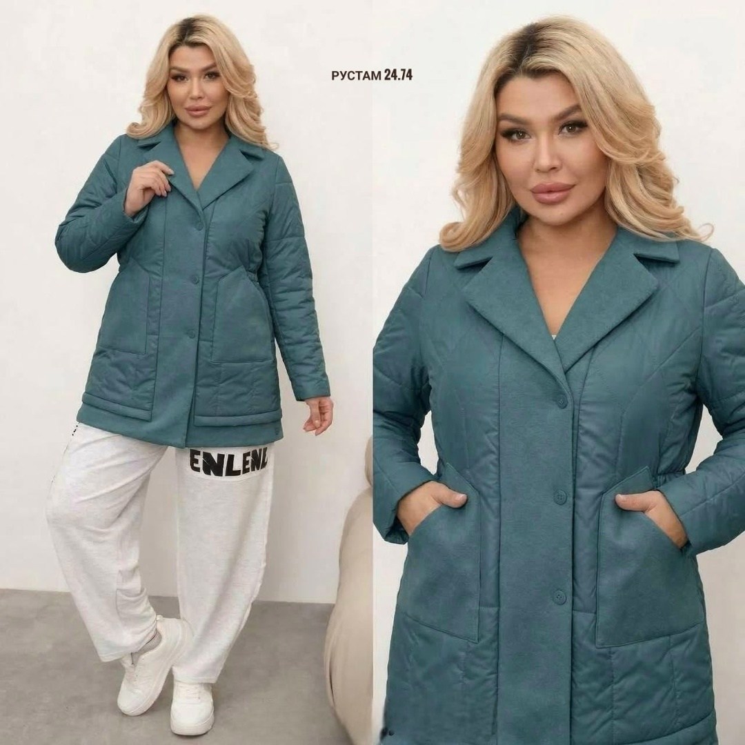 женская демисезонная куртка,демисезонная куртка,демисезонная куртка больших размеров,женская куртка,удлиненная демисезонная куртка