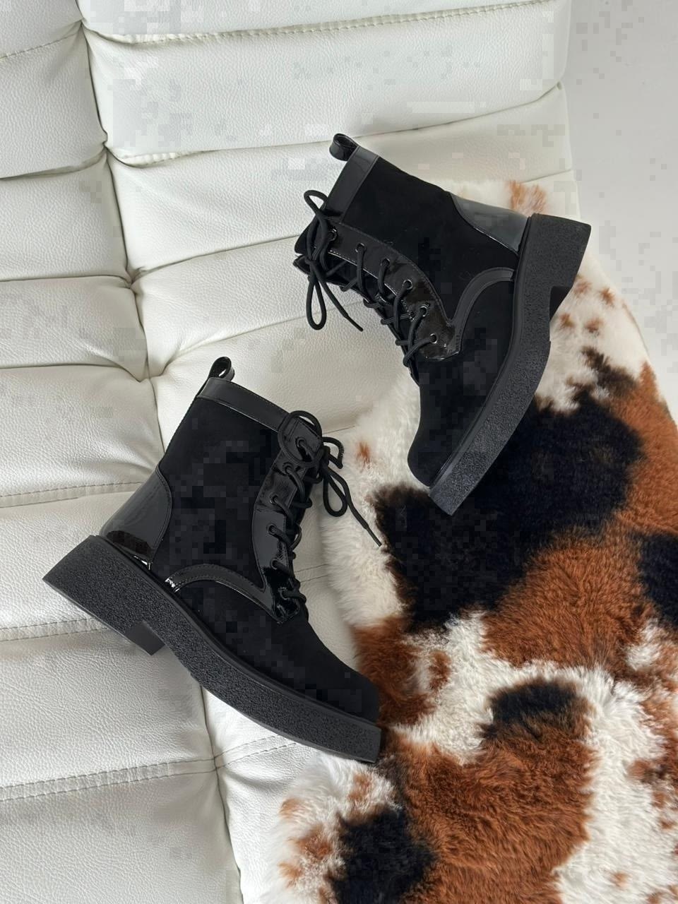 ,женские ботинки,демисезонные ботинки,ботинки женские louis vuitton boots black fur,женская