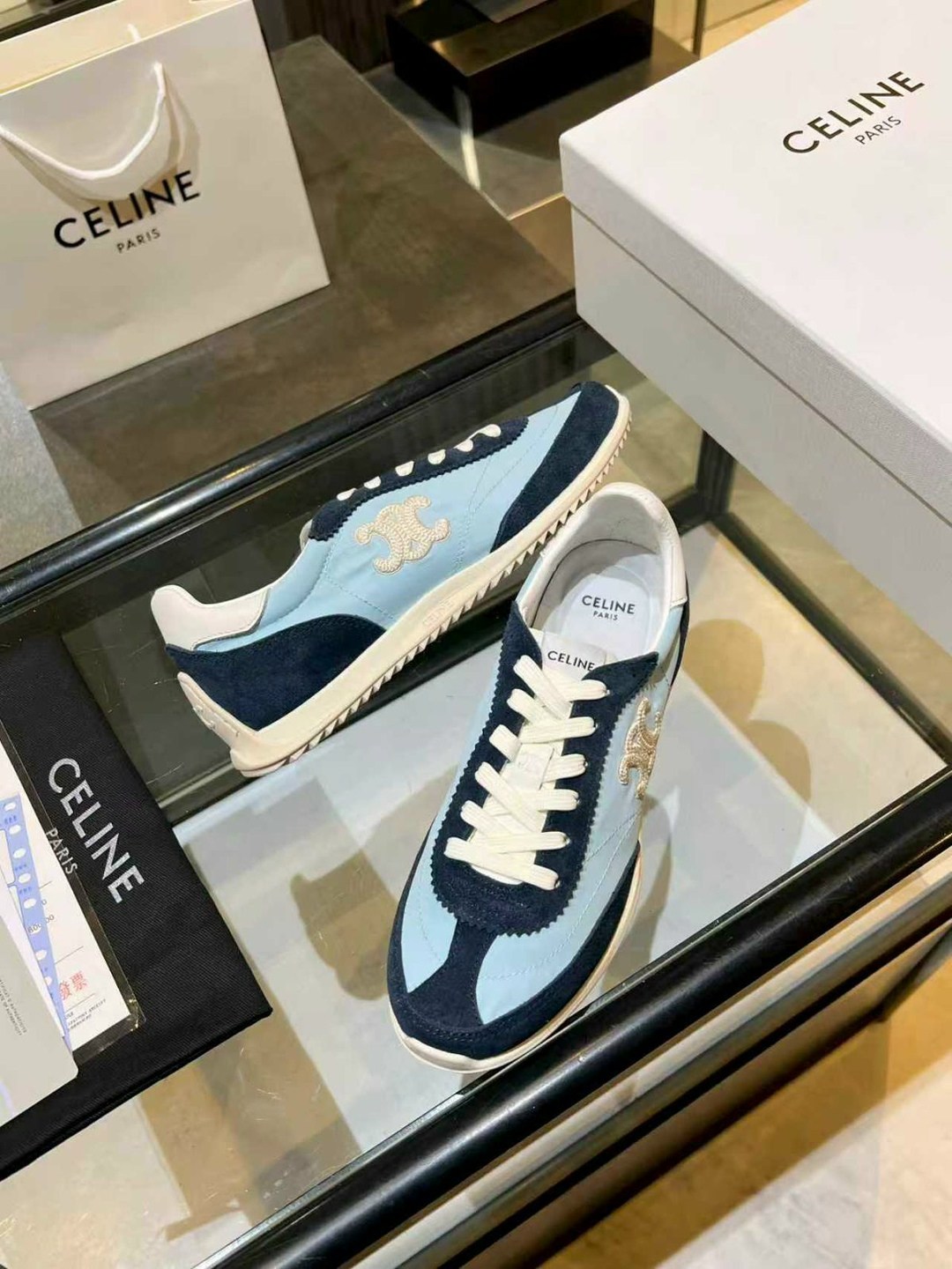 кроссовки celine,кроссовки женскиe,кроссовки loewe,,спортивная