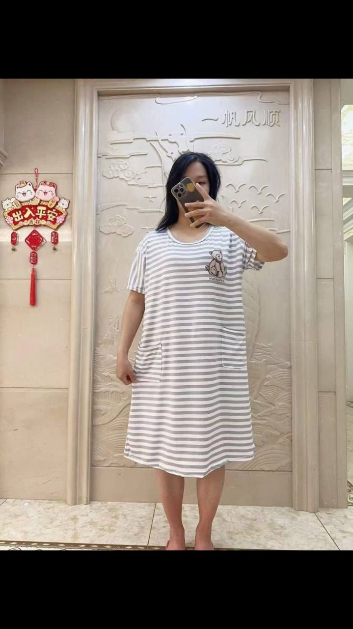 женское домашнее платье,домашнее платье,платье для сна,туника женская,пижама женская