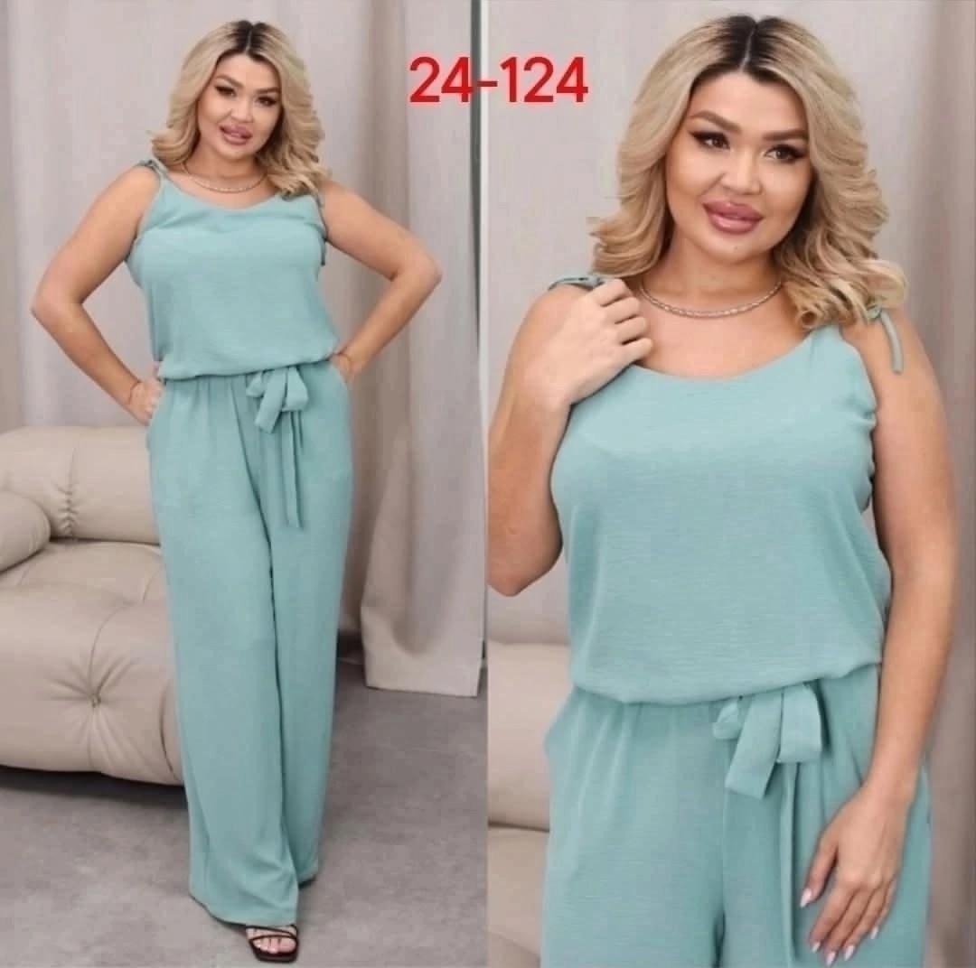 женские комбинезоны больших размеров,комбинезон женский для полных,костюм с брюками,брючный комбинезон,костюм женский летний брючный