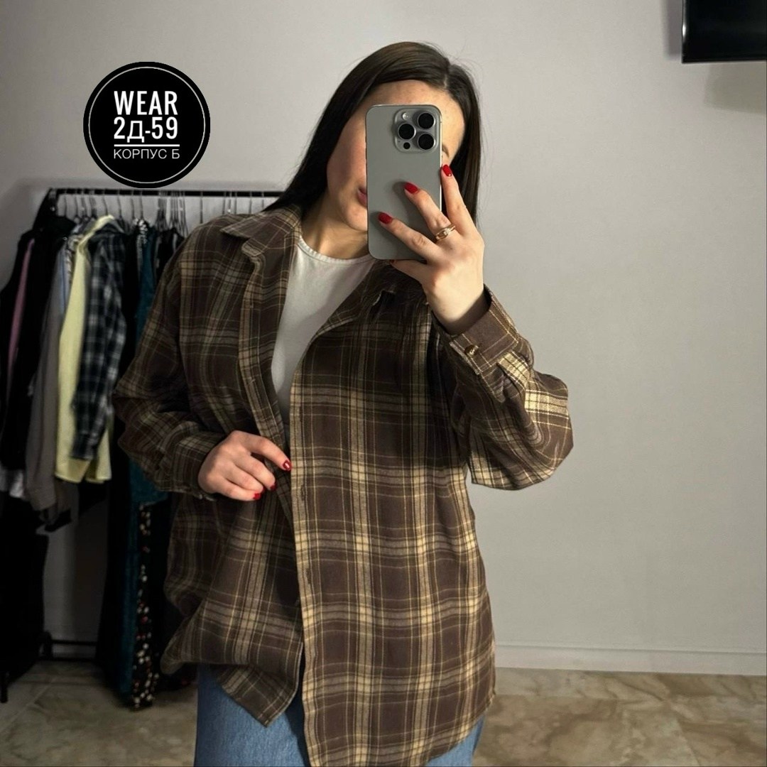 клетчатая рубашка женская,рубашка женская в клетку,клетчатая рубашка оверсайз,рубашка в клетку женская теплая оверсайз без кармана,рубашка в клетку оверсайз на кнопках