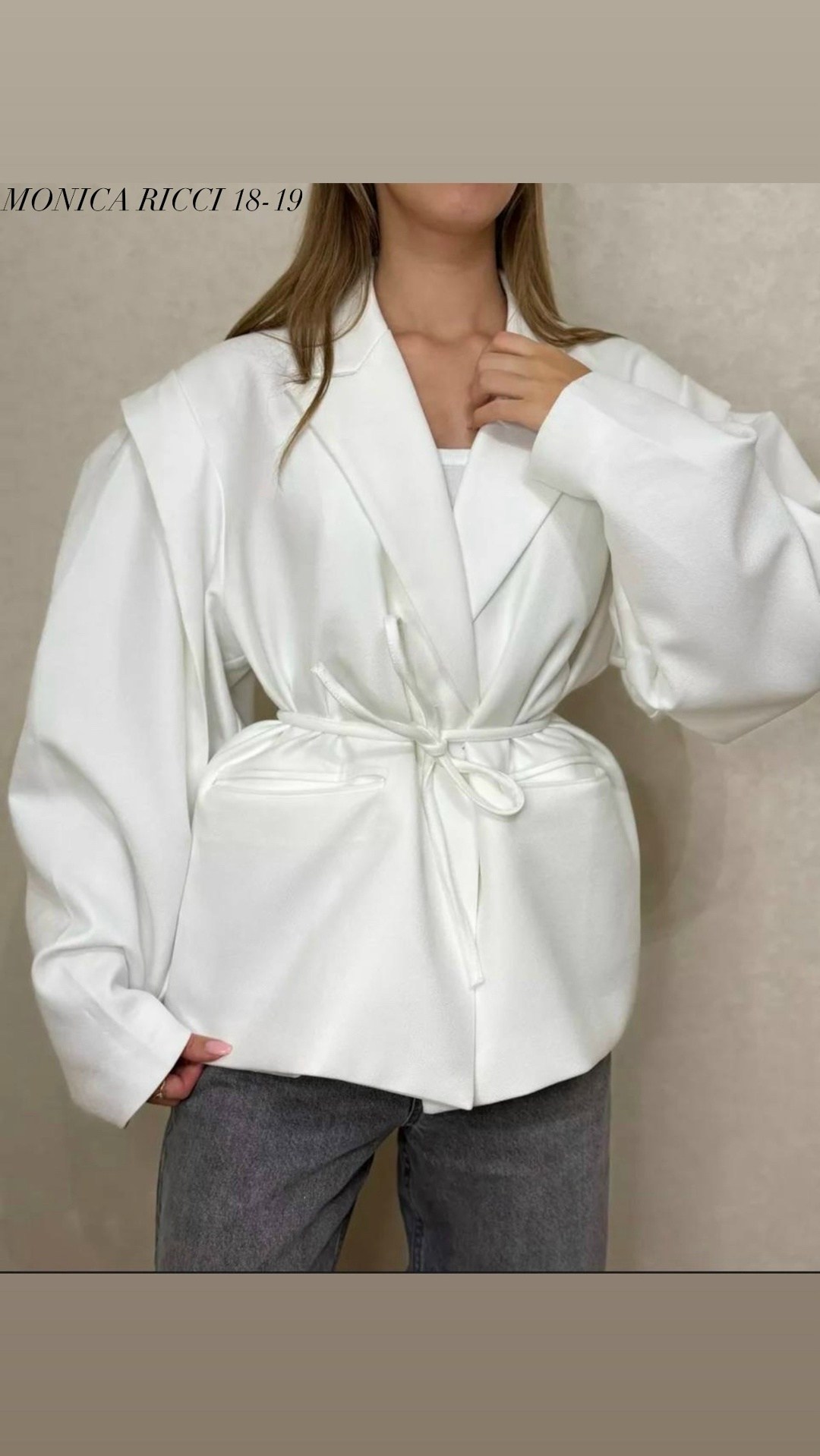 пиджак оверсайз белый a.e.m.,пиджак оверсайз с объемными рукавами gn sister collection,пиджак оверсайз удлиненный с поясом mircollection,пиджак оверсайз белый,пиджак женский оверсайз